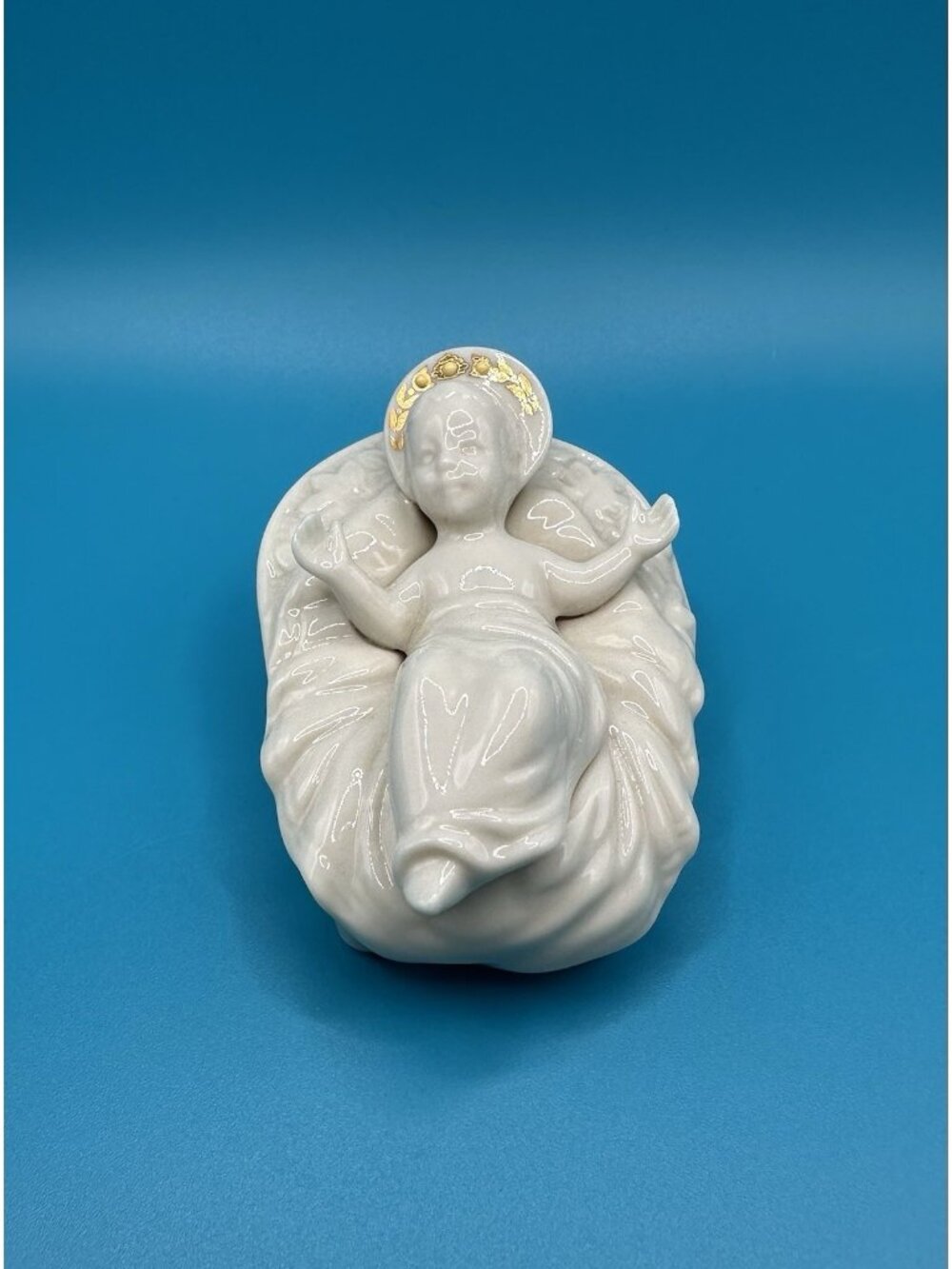 VTG Lenox Baby Jesus Jewels Porcelain Christmas Nativity Replacement 1993